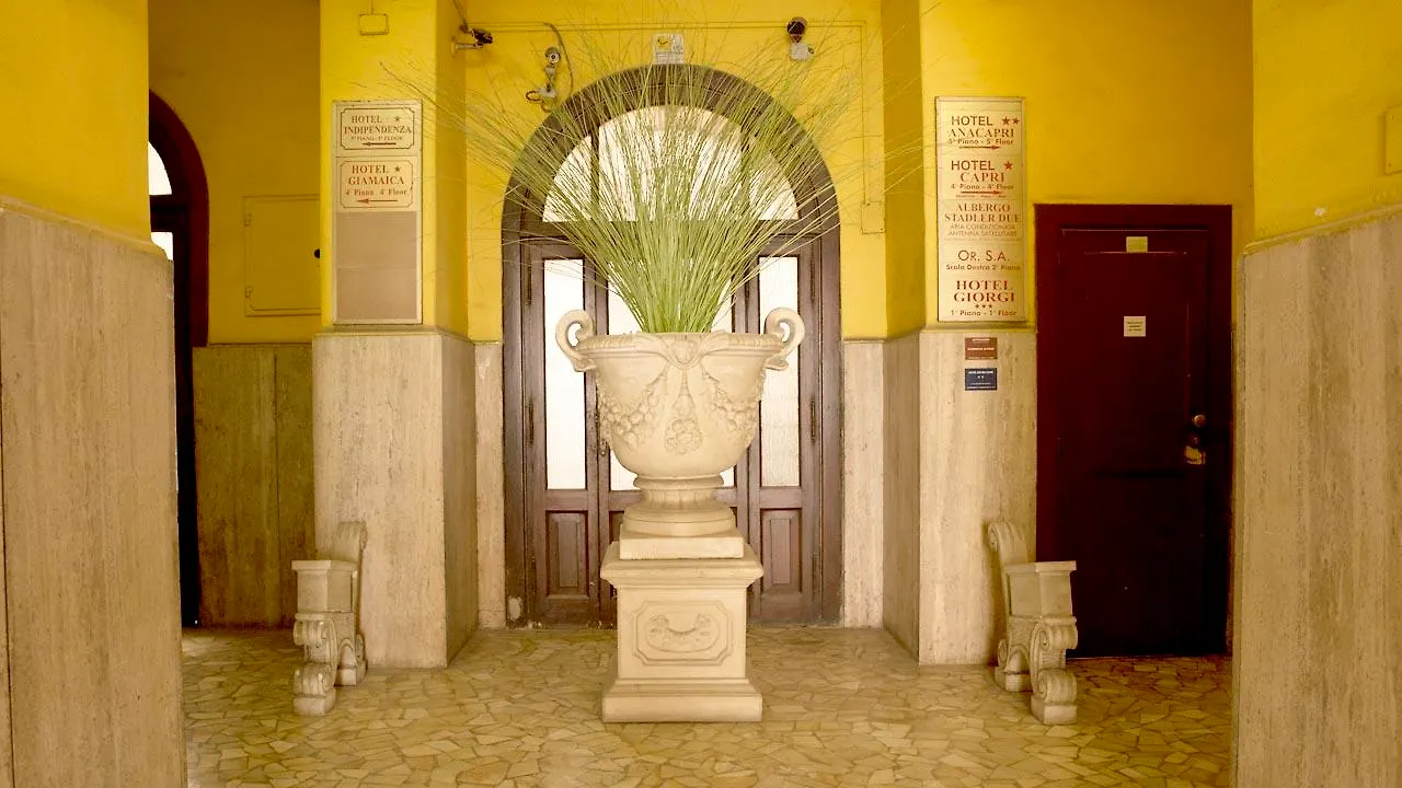 Hotel Anacapri Rome