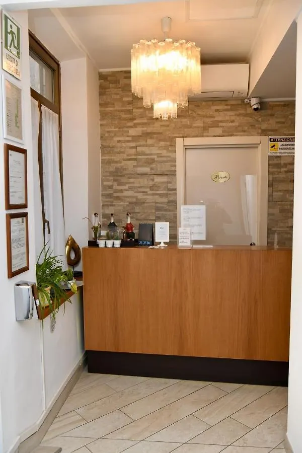 Hotel Anacapri Rome Italy