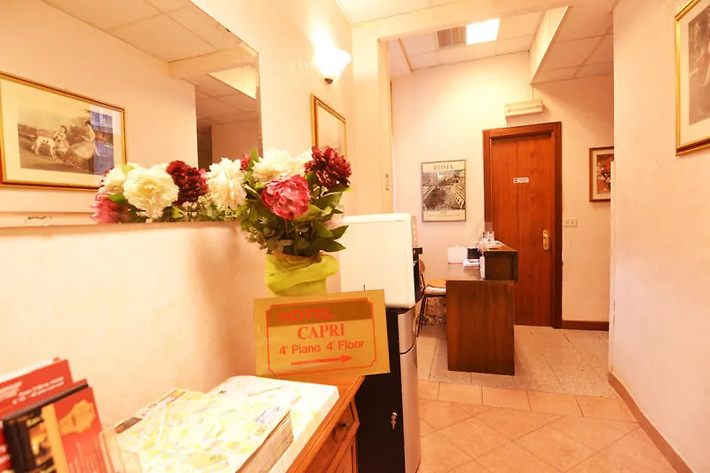 Hotel Anacapri Rome